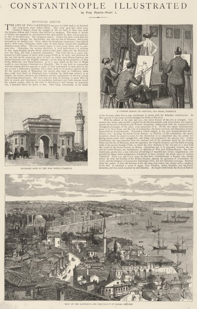 Konstantynopol Ilustrowany autorstwa Frank Dadd